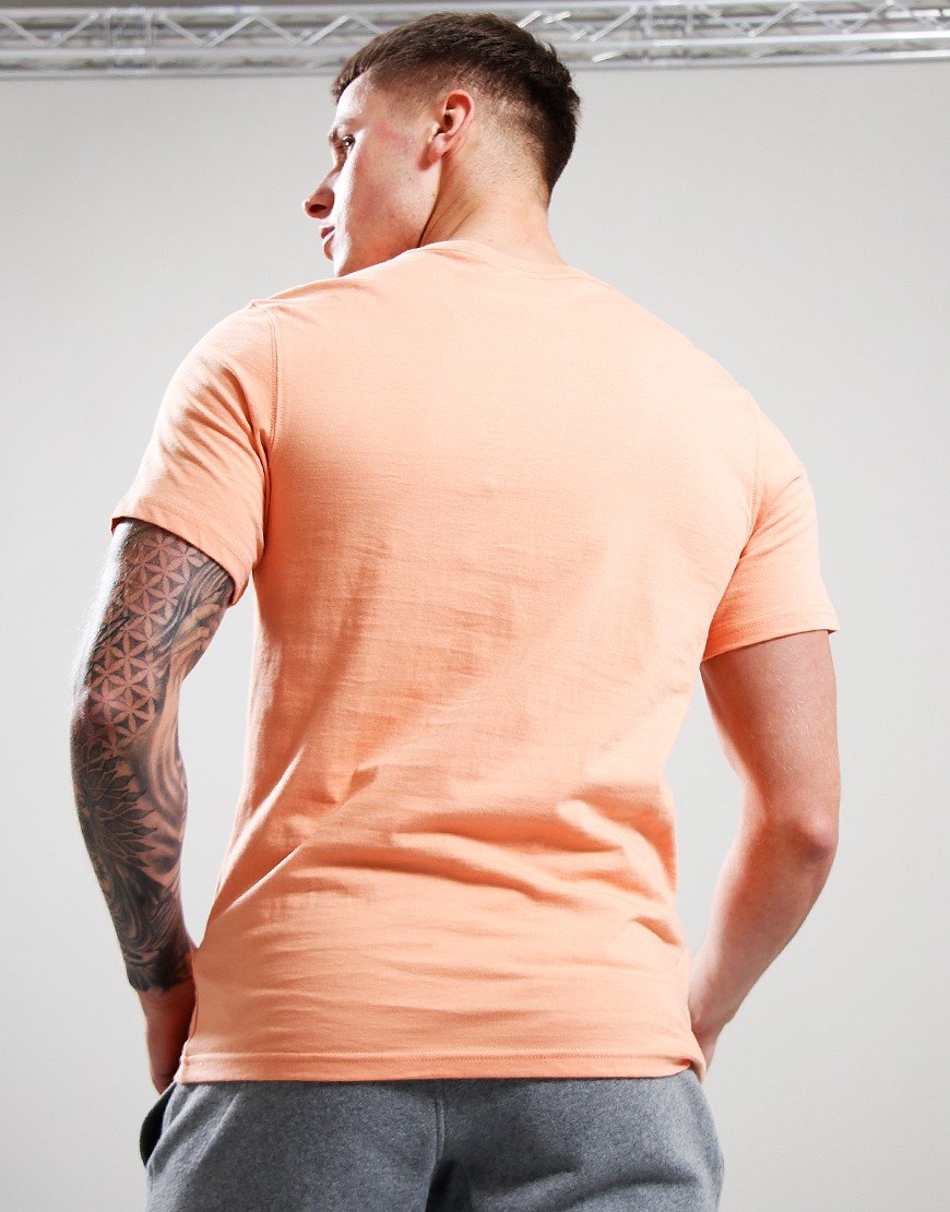 Barbour Glasson T-Shirt Faded Orange