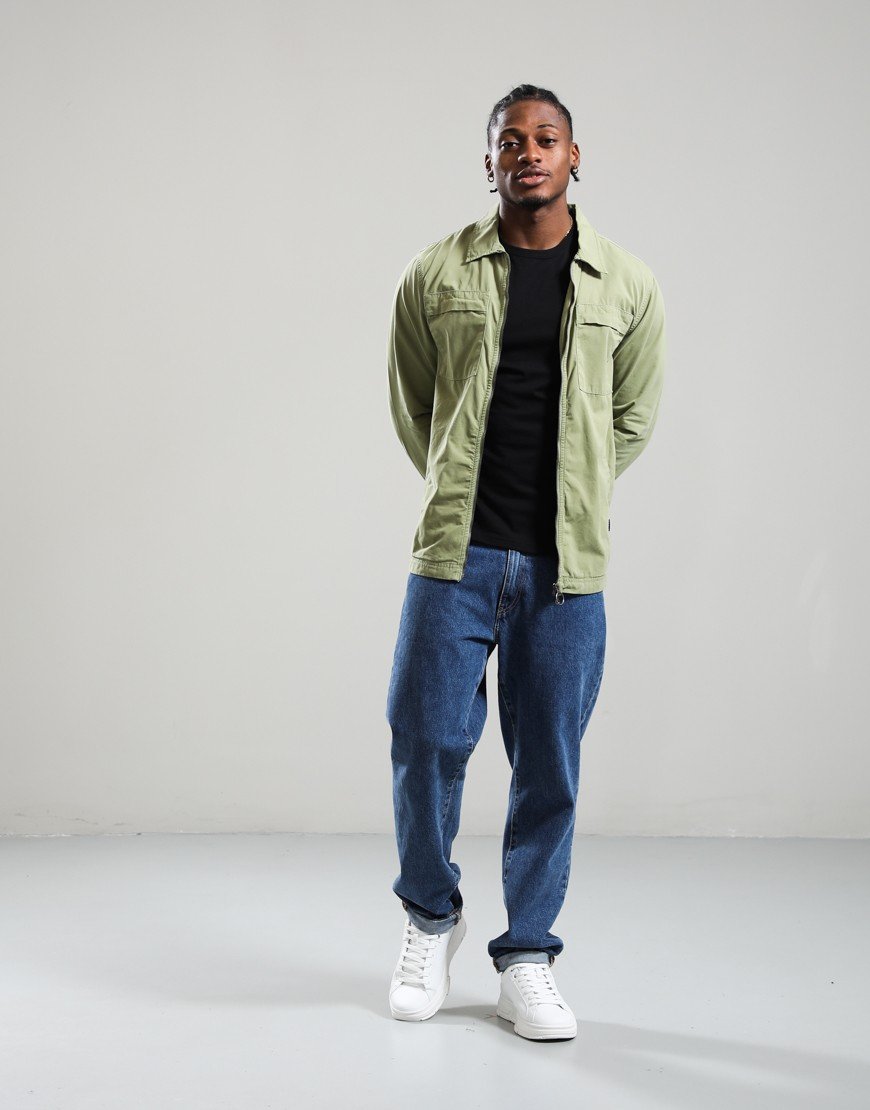 Barbour Glendale Overshirt Laurel Green
