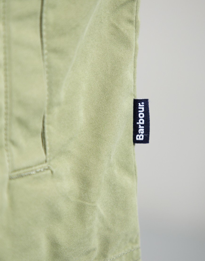 Barbour Glendale Overshirt Laurel Green