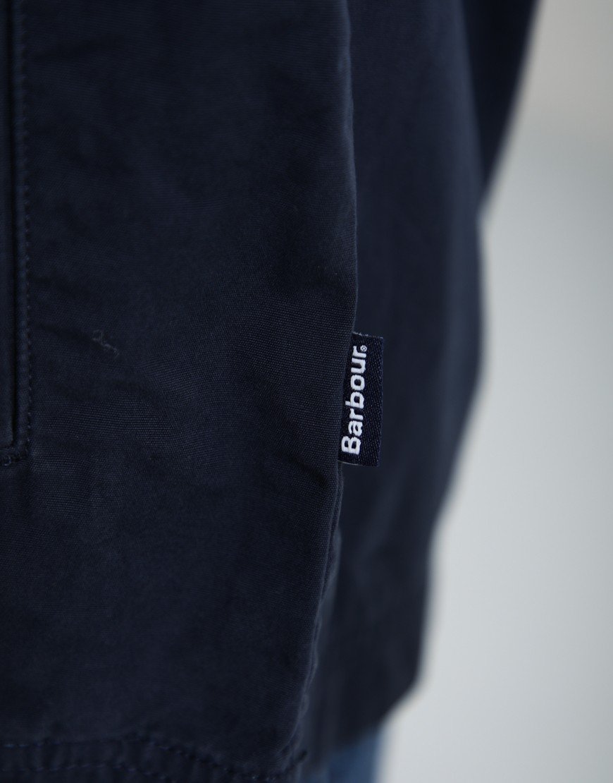 Barbour Glendale Overshirt Navy