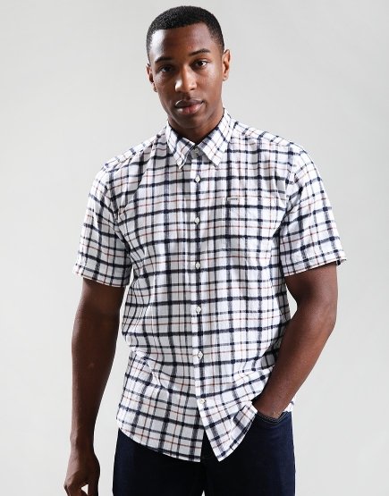 Barbour Glover Shirt Brook Blue