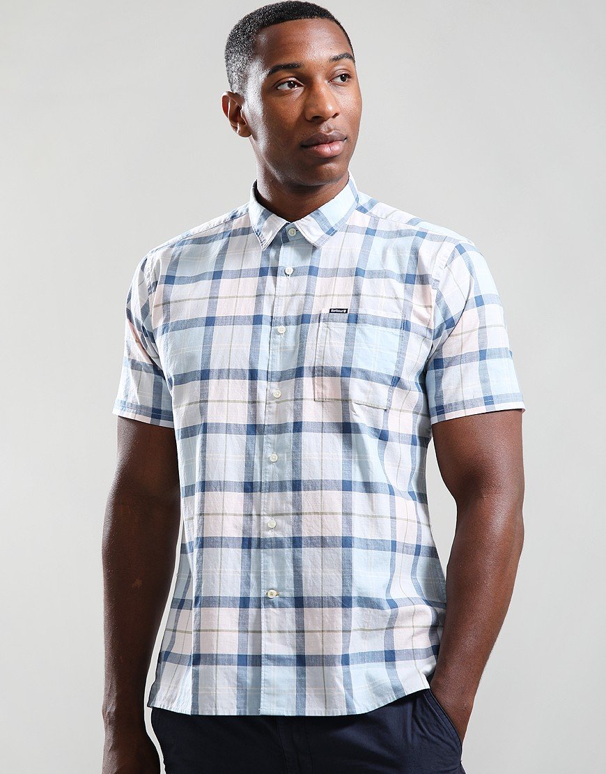 Barbour Gordon Shirt Pink Sands