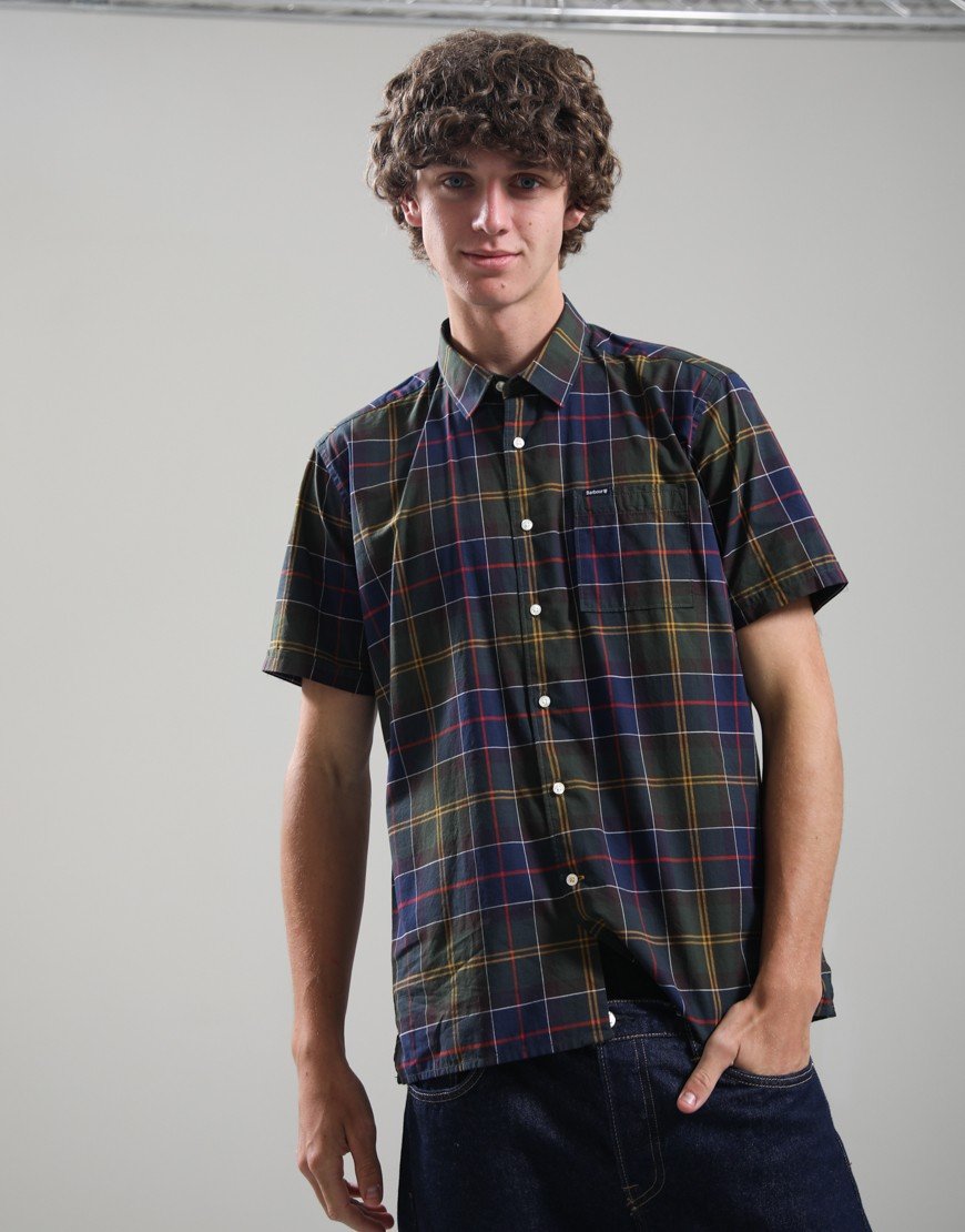 Barbour Gordon Summer Fit Shirt Classic Tartan