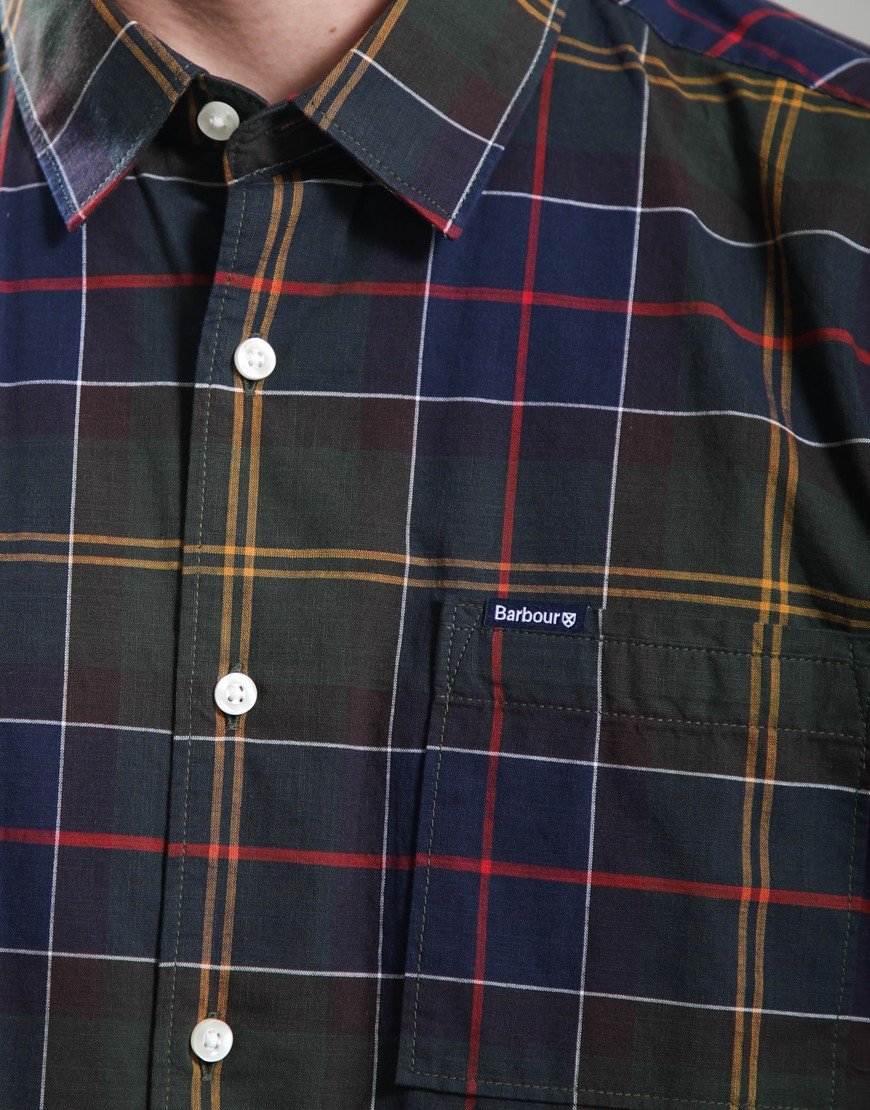 Barbour Gordon Summer Fit Shirt Classic Tartan