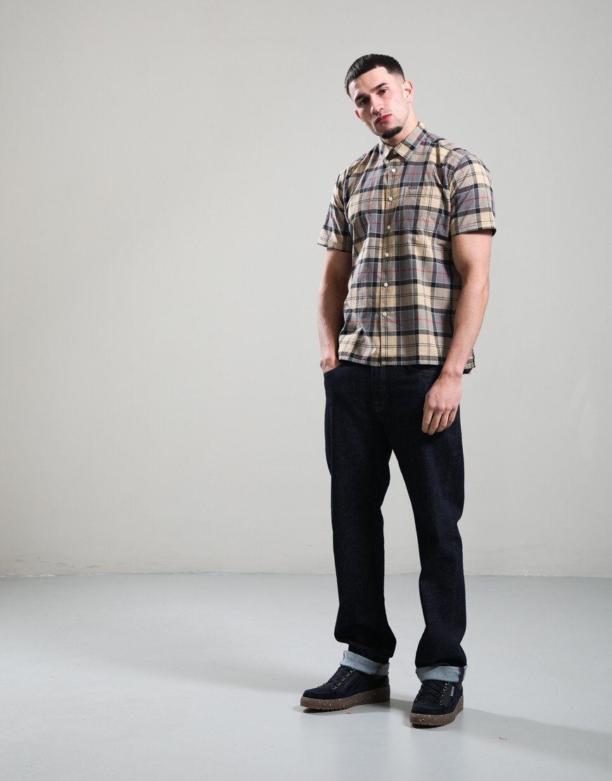Barbour Gordon Summer Fit Shirt Dress Tartan