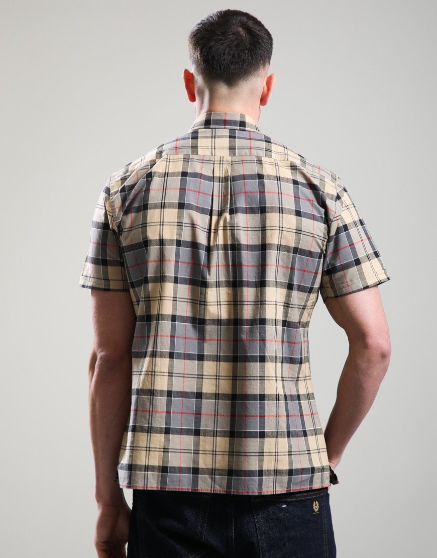 Barbour Gordon Summer Fit Shirt Dress Tartan