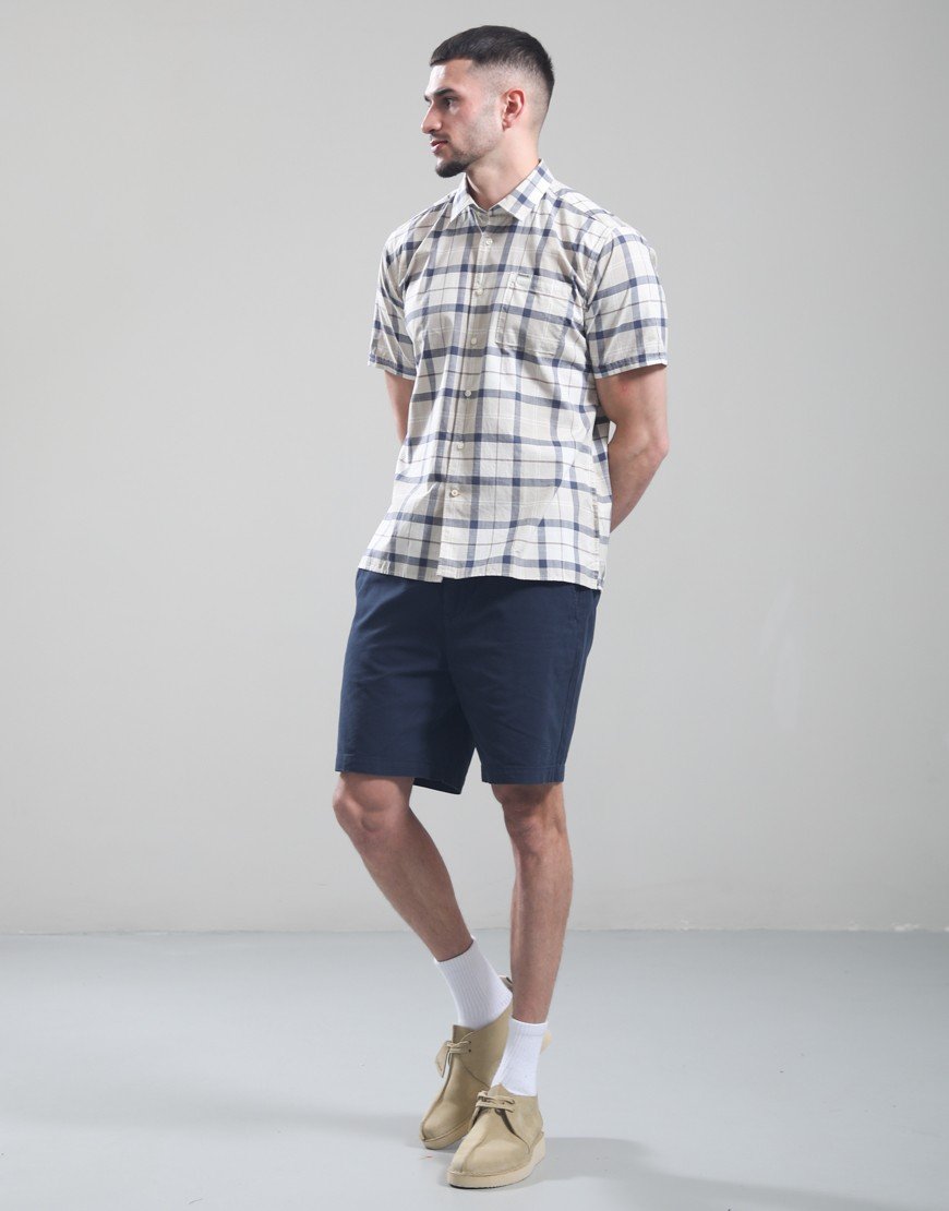 Barbour Gordon Summer Fit Shirt Oban Mist Tartan