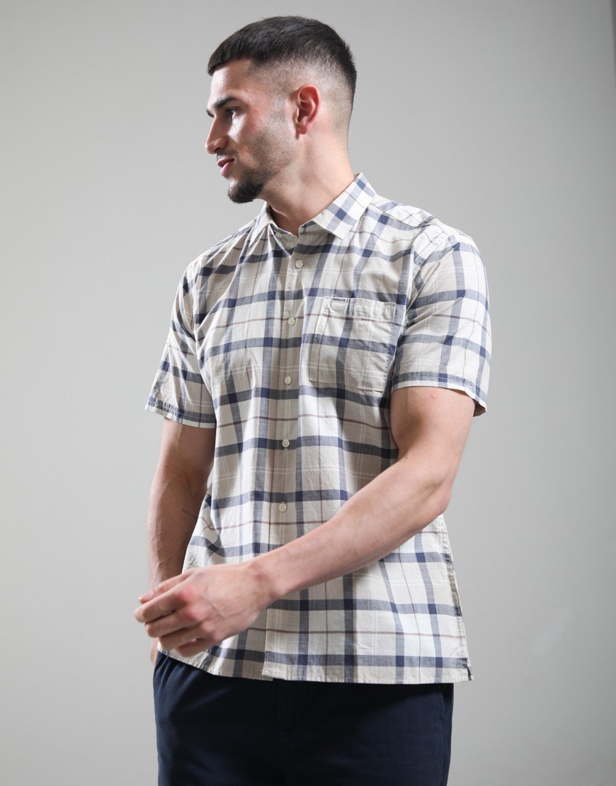 Barbour Gordon Summer Fit Shirt Oban Mist Tartan