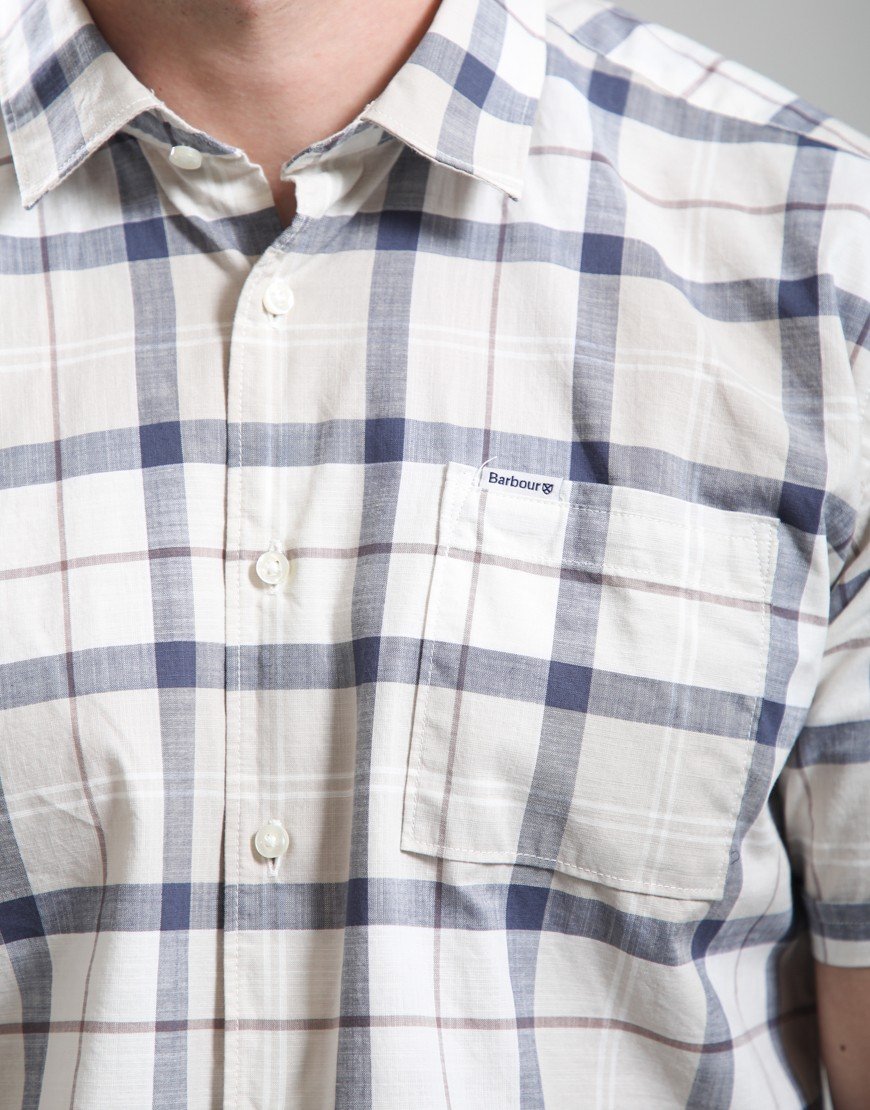 Barbour Gordon Summer Fit Shirt Oban Mist Tartan