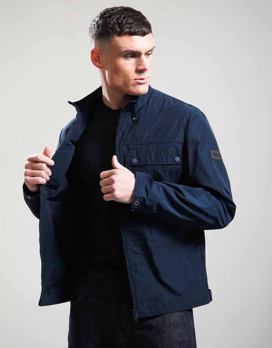 Barbour International Gorley Casual Jacket Navy