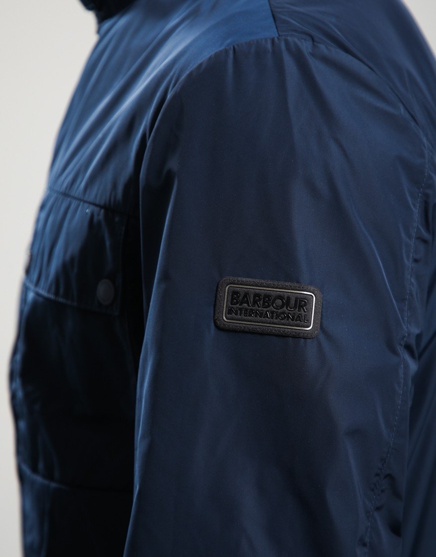 Barbour International Gorley Casual Jacket Navy