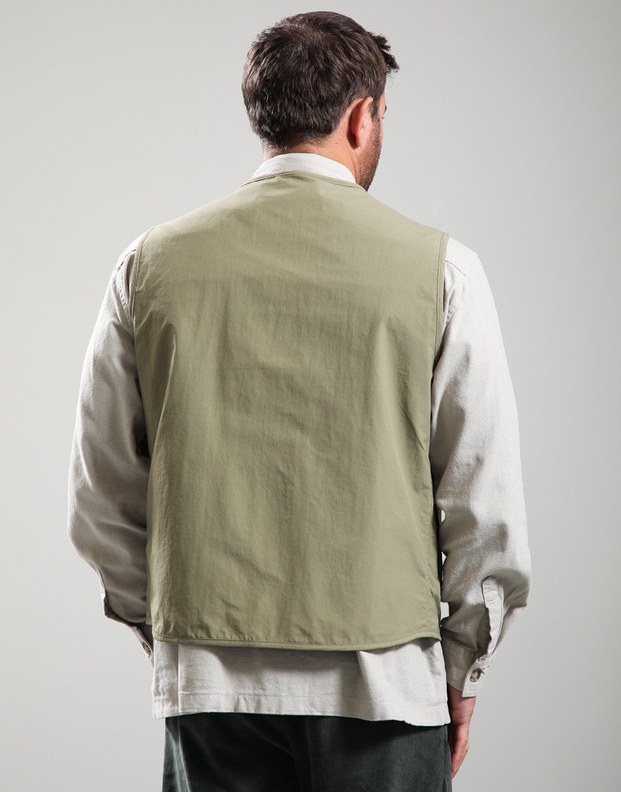 Barbour GRS Utility Vest British Khaki