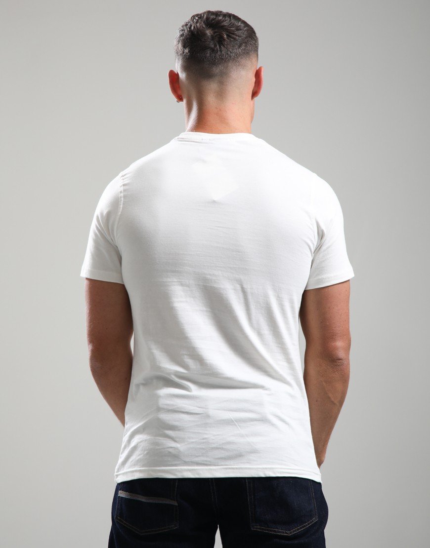 Barbour Harbourside Graphic T-Shirt Whisper White