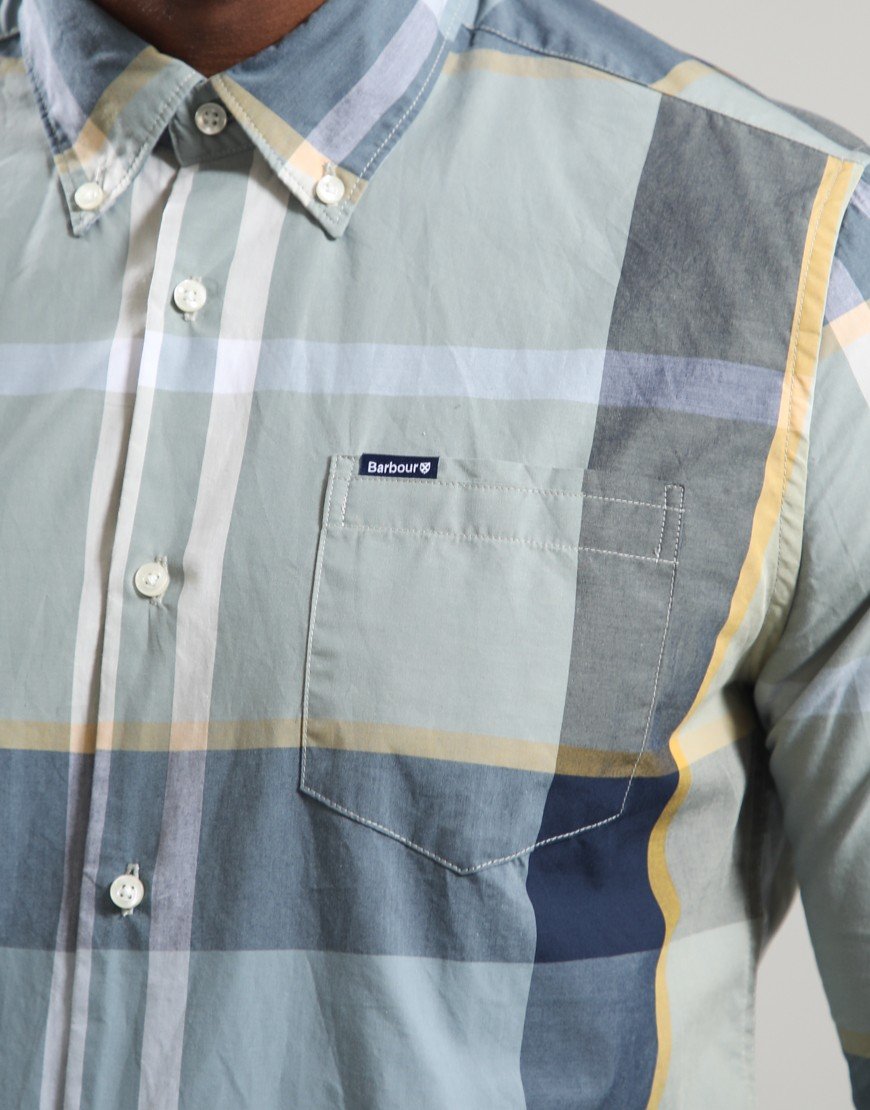 Barbour Harris Tailored Shirt Highland Loch Tartan