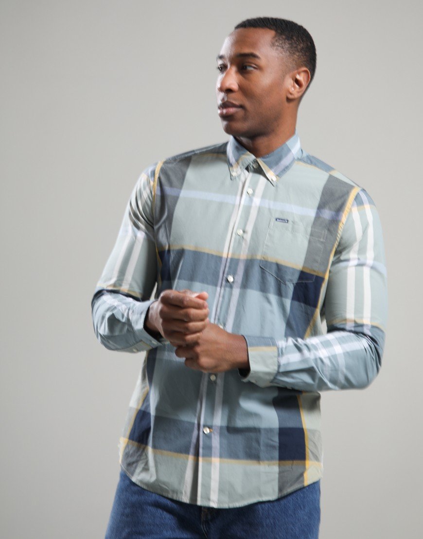 Barbour Harris Tailored Shirt Highland Loch Tartan