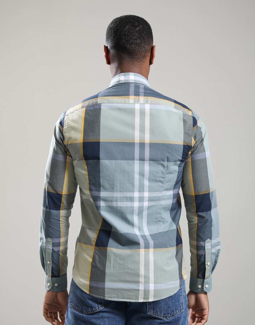 Barbour Harris Tailored Shirt Highland Loch Tartan