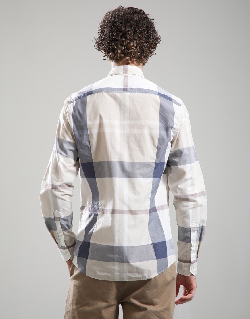 Barbour Harris Tailored Shirt Oban Mist Tartan