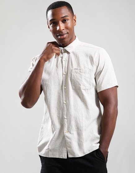 Barbour Hartland Shirt Stone