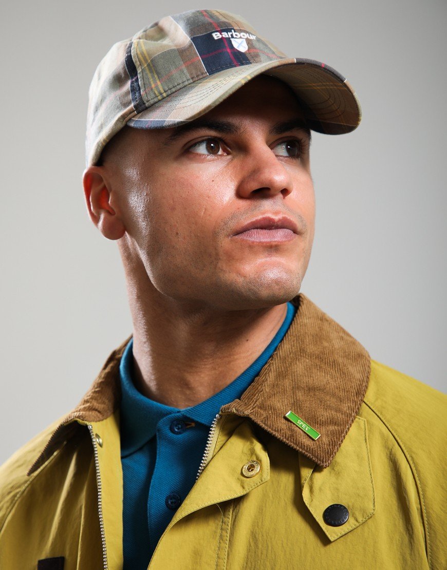 Barbour Tartan Sports Cap Classic Tartan