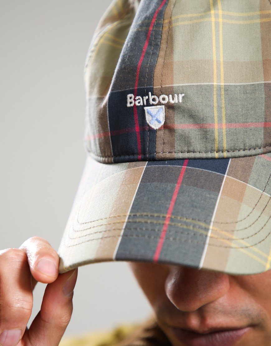 Barbour Tartan Sports Cap Classic Tartan