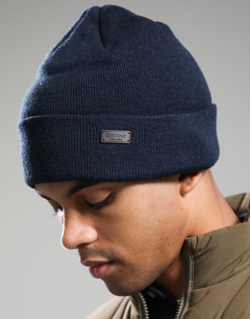 Barbour Healey Beanie Navy