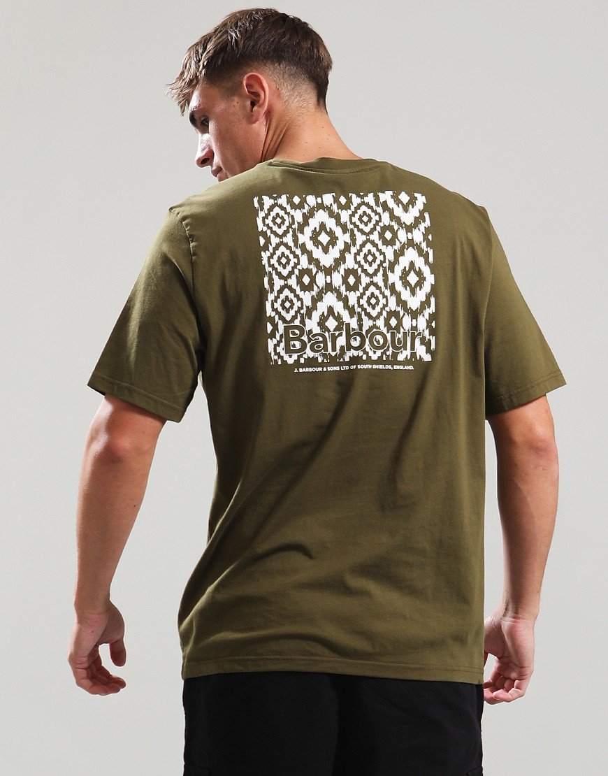 Barbour Homelane T-Shirt Light Sage