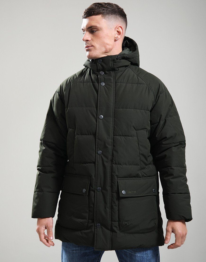 Barbour Hooded Bedale Jacket Sage
