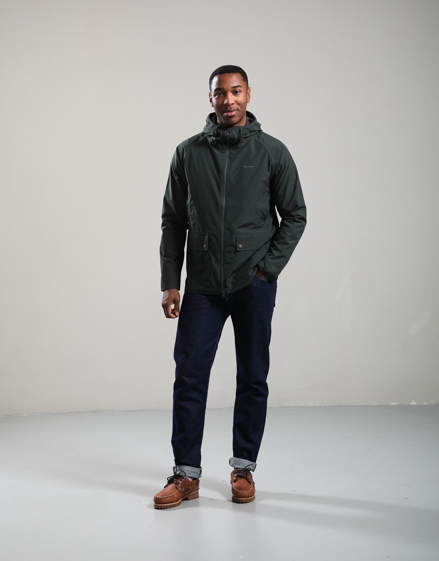 Barbour Domus Waterproof Jacket Sage Classic