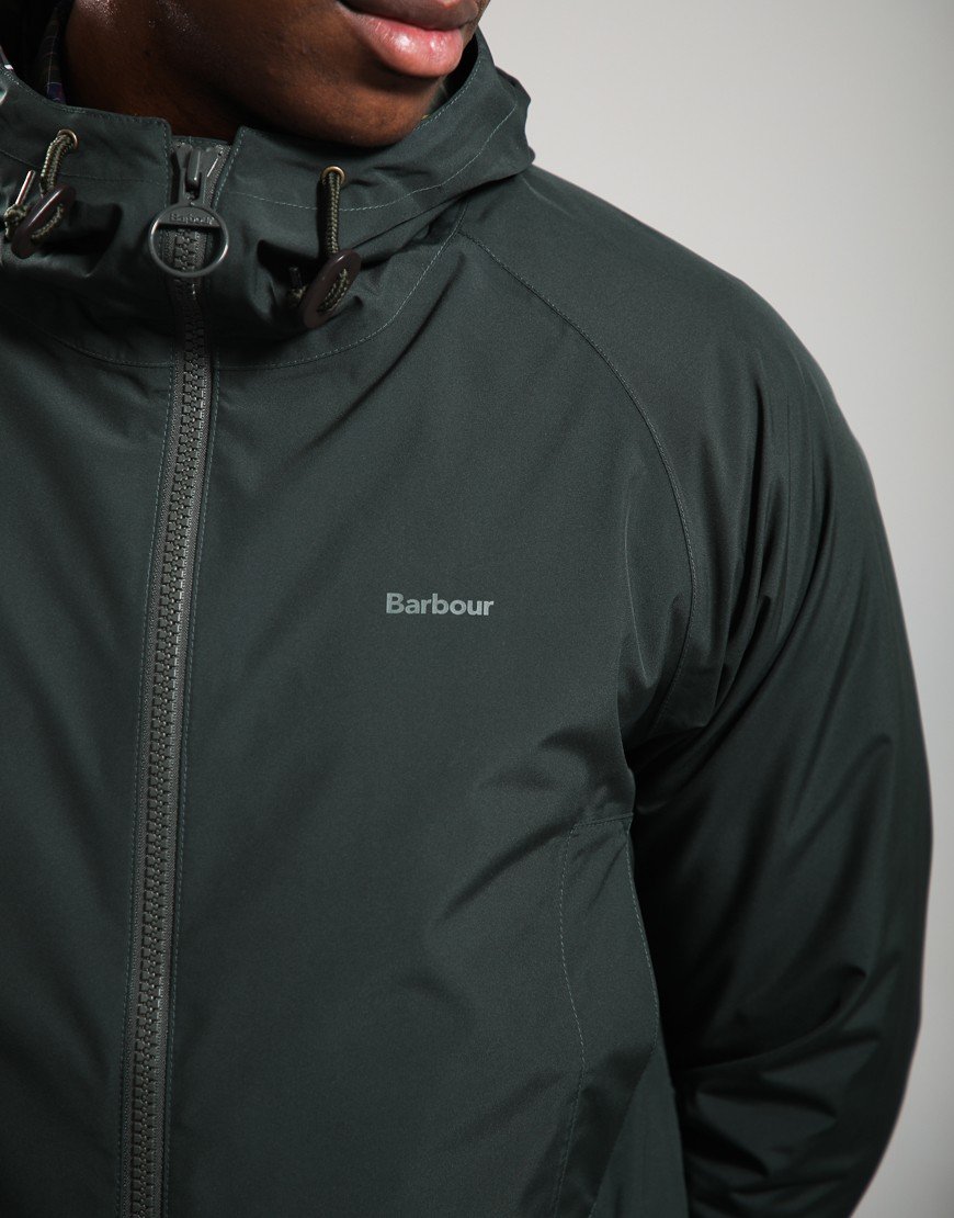 Barbour Domus Waterproof Jacket Sage Classic