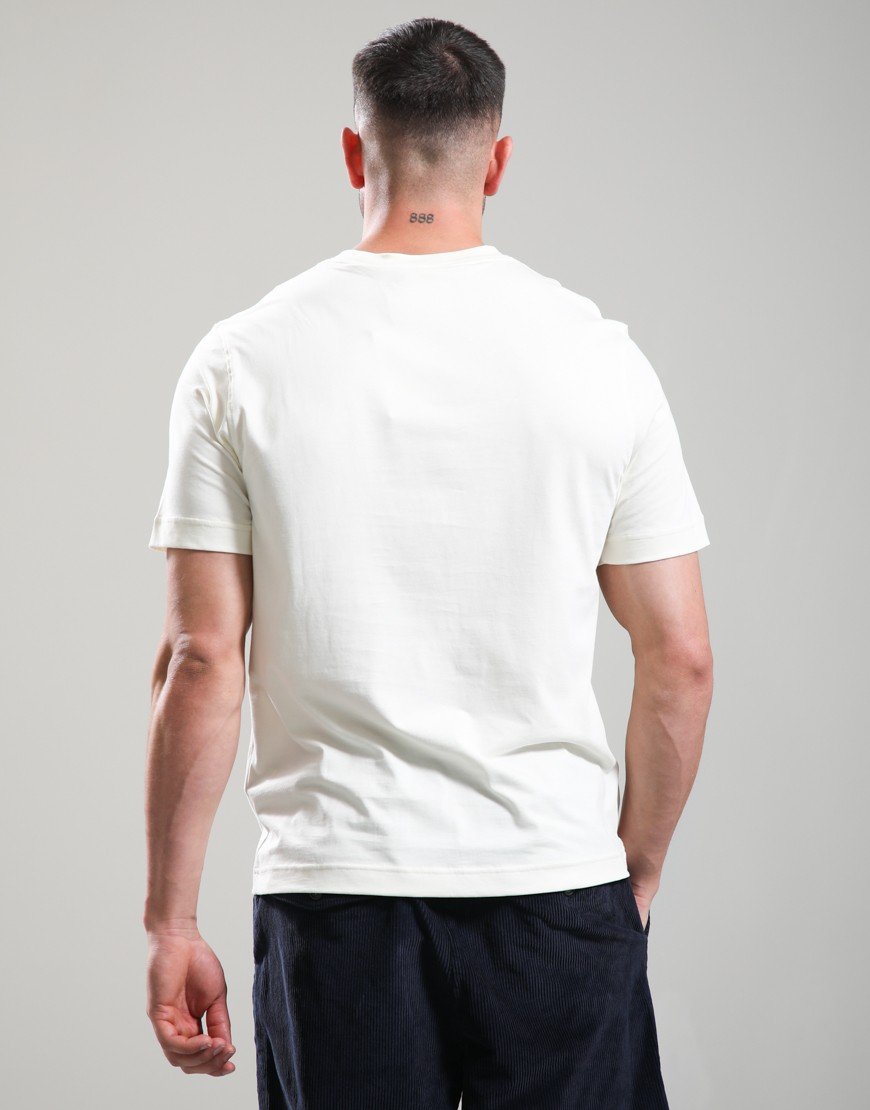 Barbour Hook Relaxed Graphic T-Shirt Whisper White