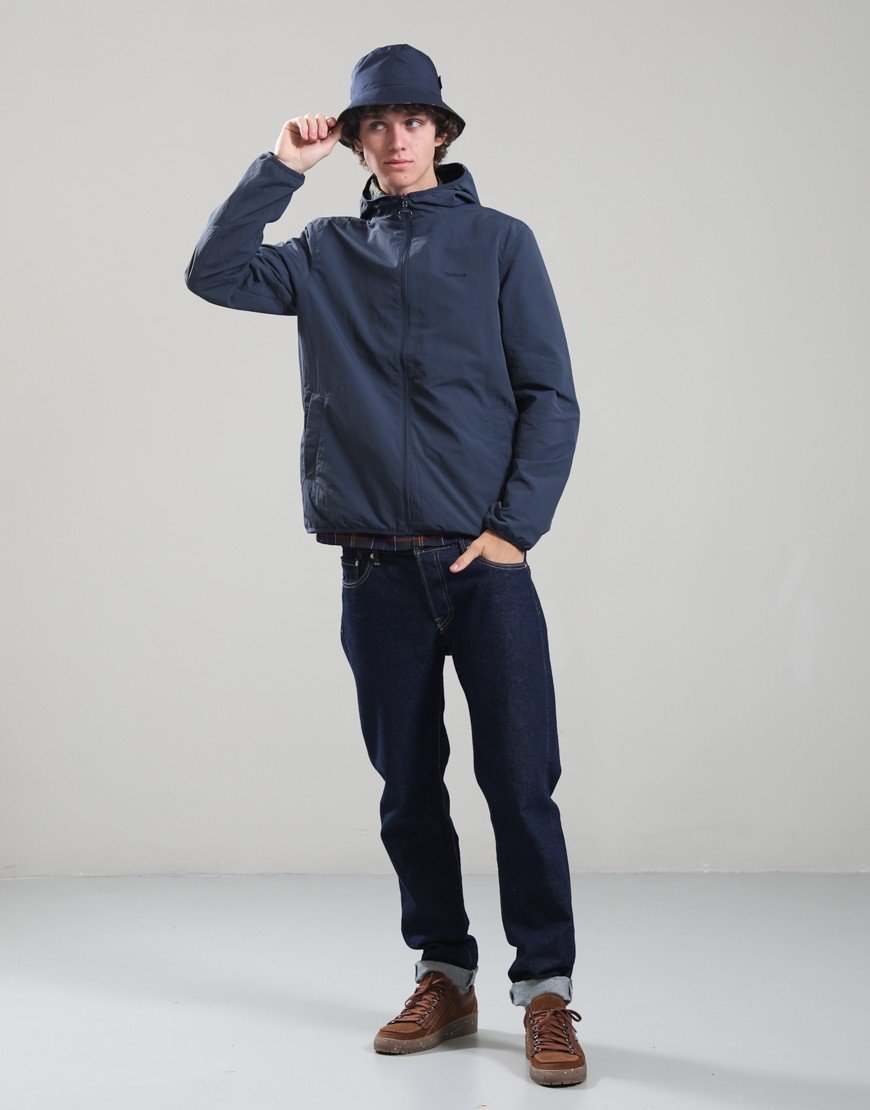 Barbour Hutton Reversible Bucket Hat Navy