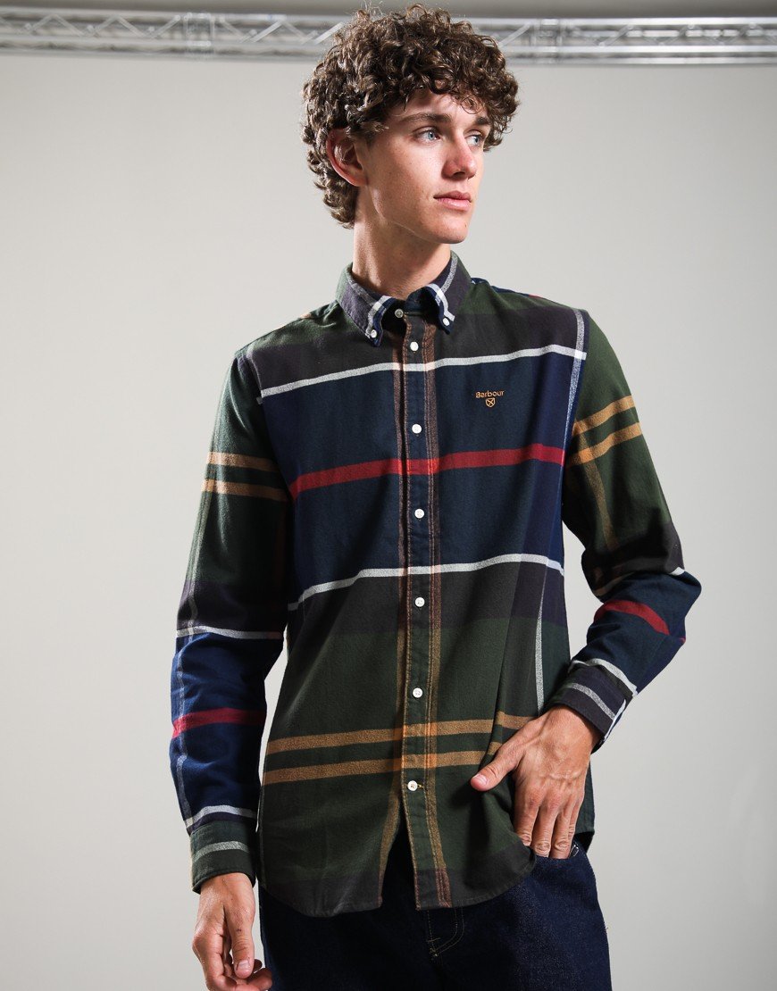 Barbour Iceloch Long Sleeve Shirt Classic Tartan