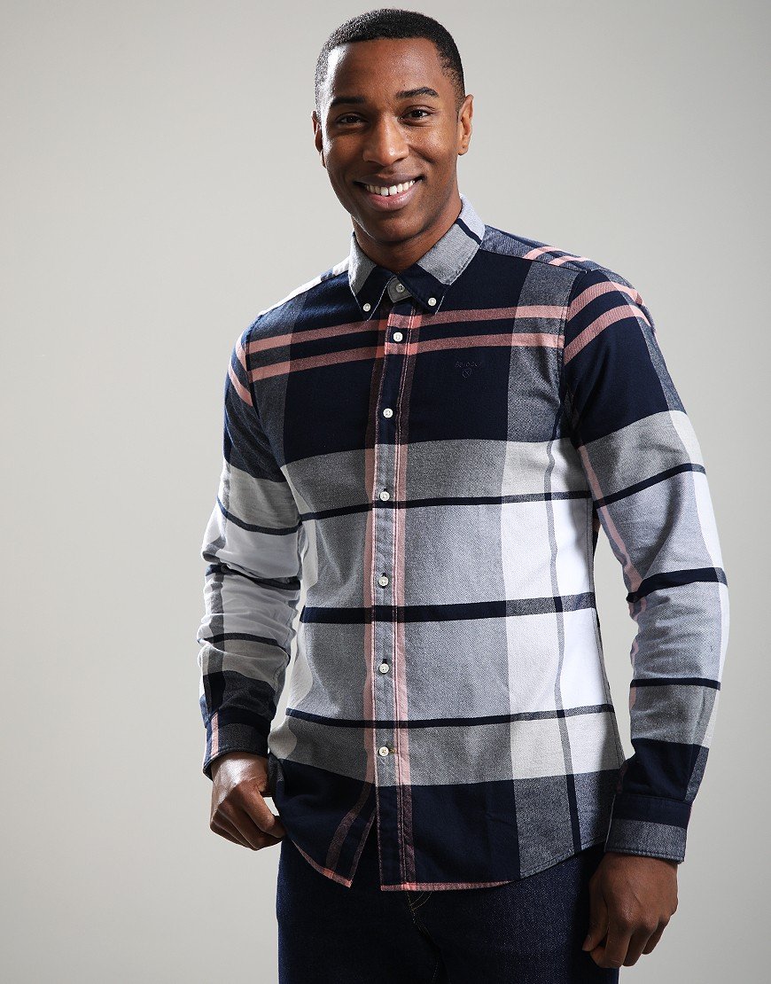 Barbour Iceloch Long Sleeve Shirt Riverstone
