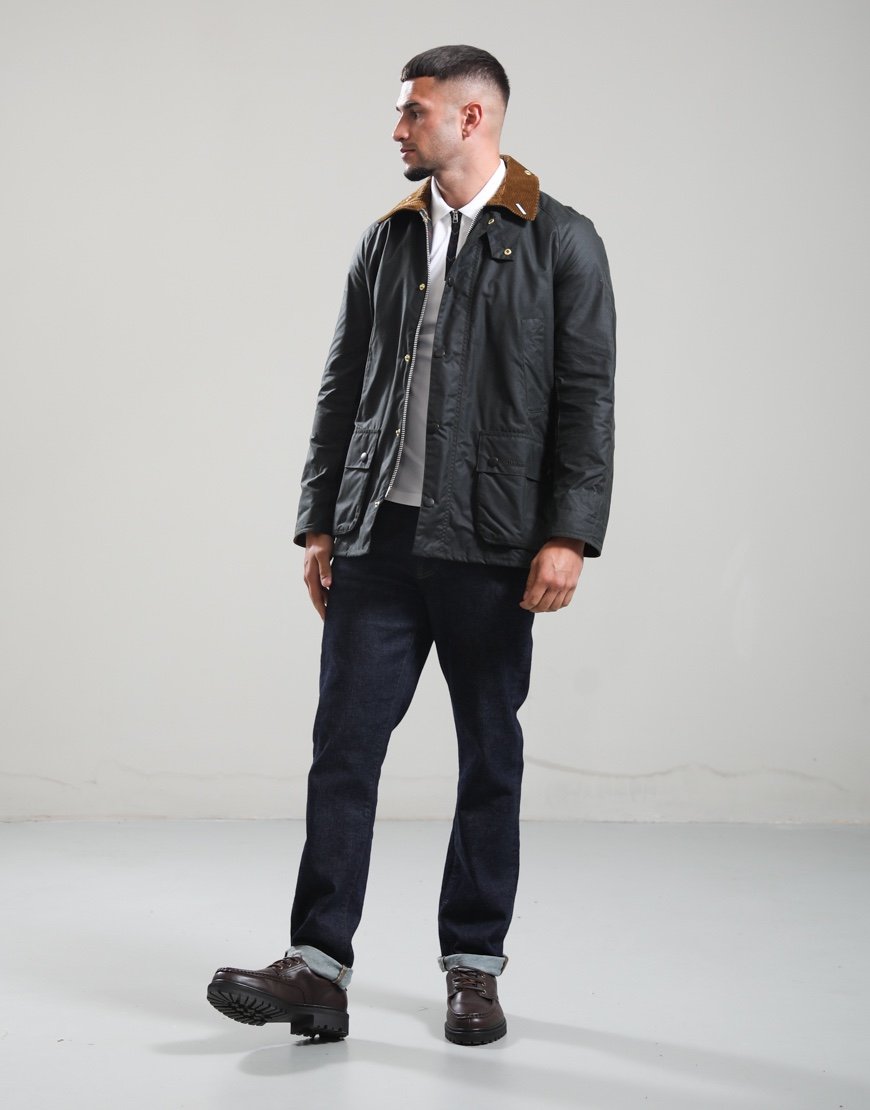 Barbour Icons Ashby Wax Jacket Sage