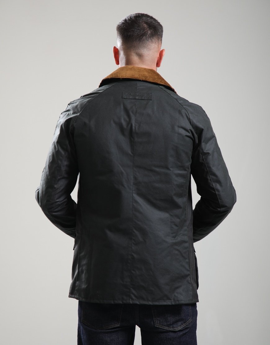 Barbour Icons Ashby Wax Jacket Sage