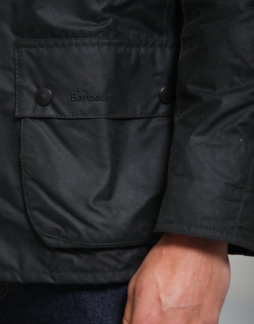 Barbour Icons Ashby Wax Jacket Sage