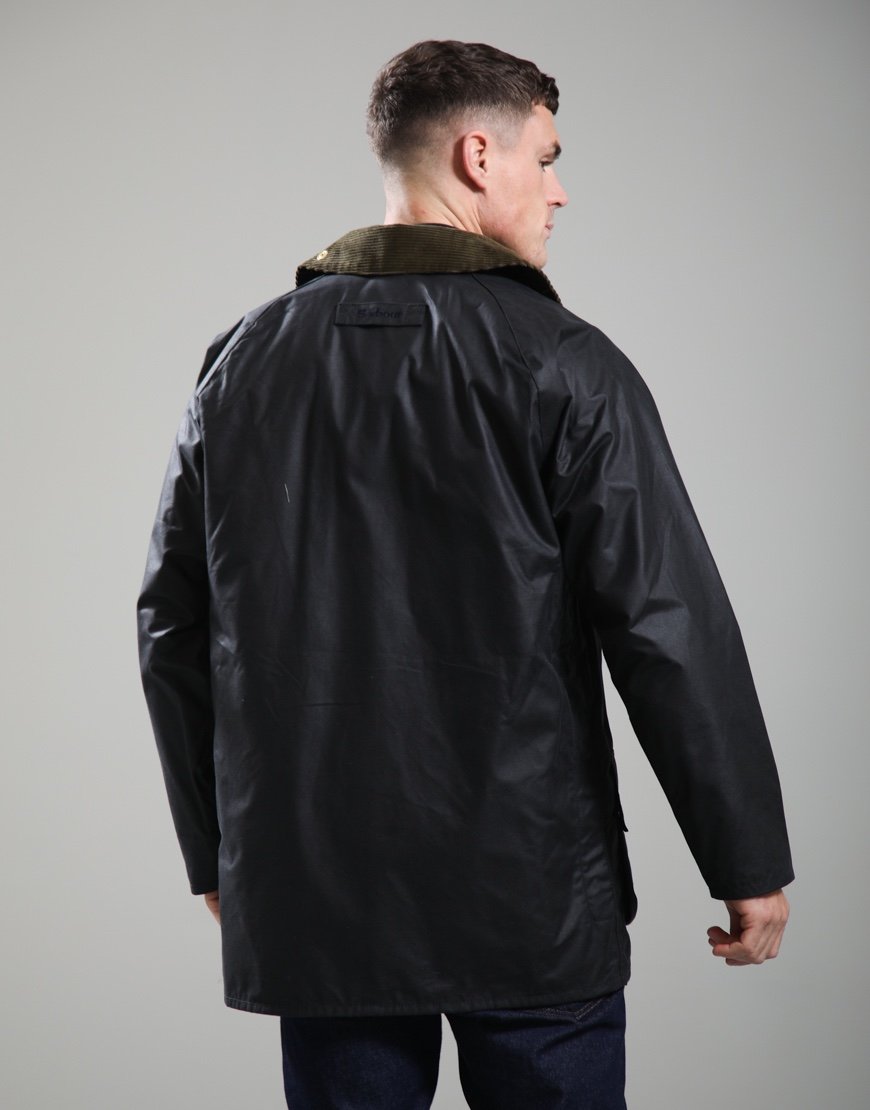 Barbour Icons Beaufort Wax Jacket Navy