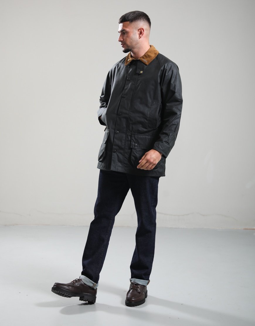 Barbour Icons Beaufort Wax Jacket Sage