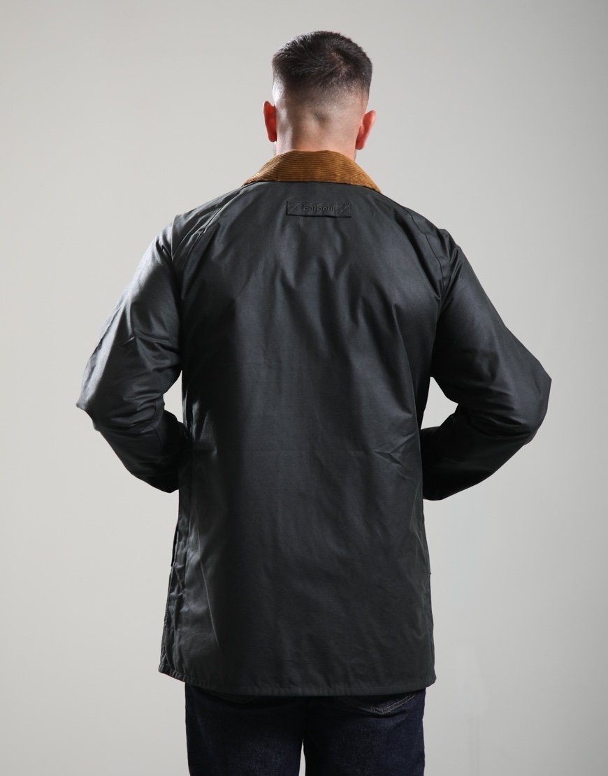 Barbour Icons Beaufort Wax Jacket Sage