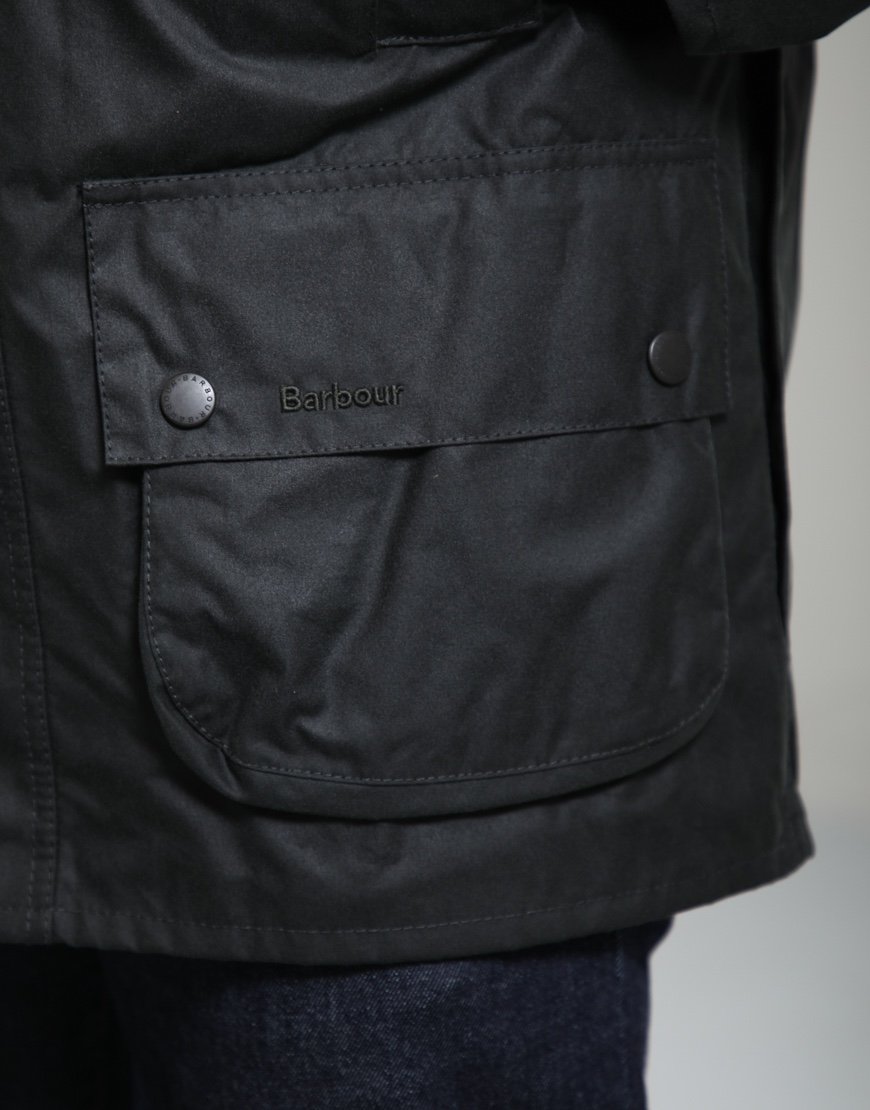 Barbour Icons Beaufort Wax Jacket Sage