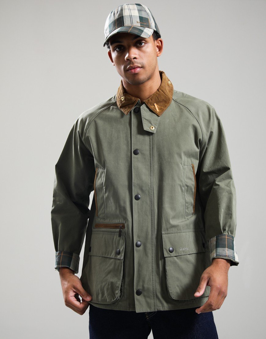 Barbour Icons Bedale Casual Jacket Fern