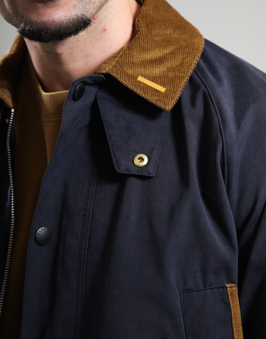 Barbour Icons Bedale Casual Jacket Navy