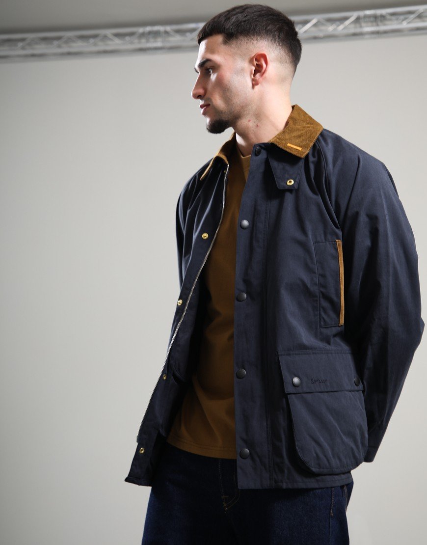 Barbour Icons Bedale Casual Jacket Navy