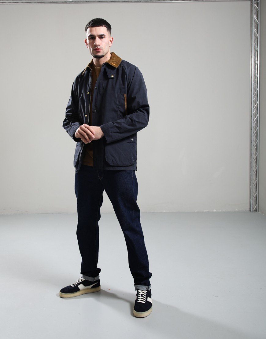 Barbour Icons Bedale Casual Jacket Navy