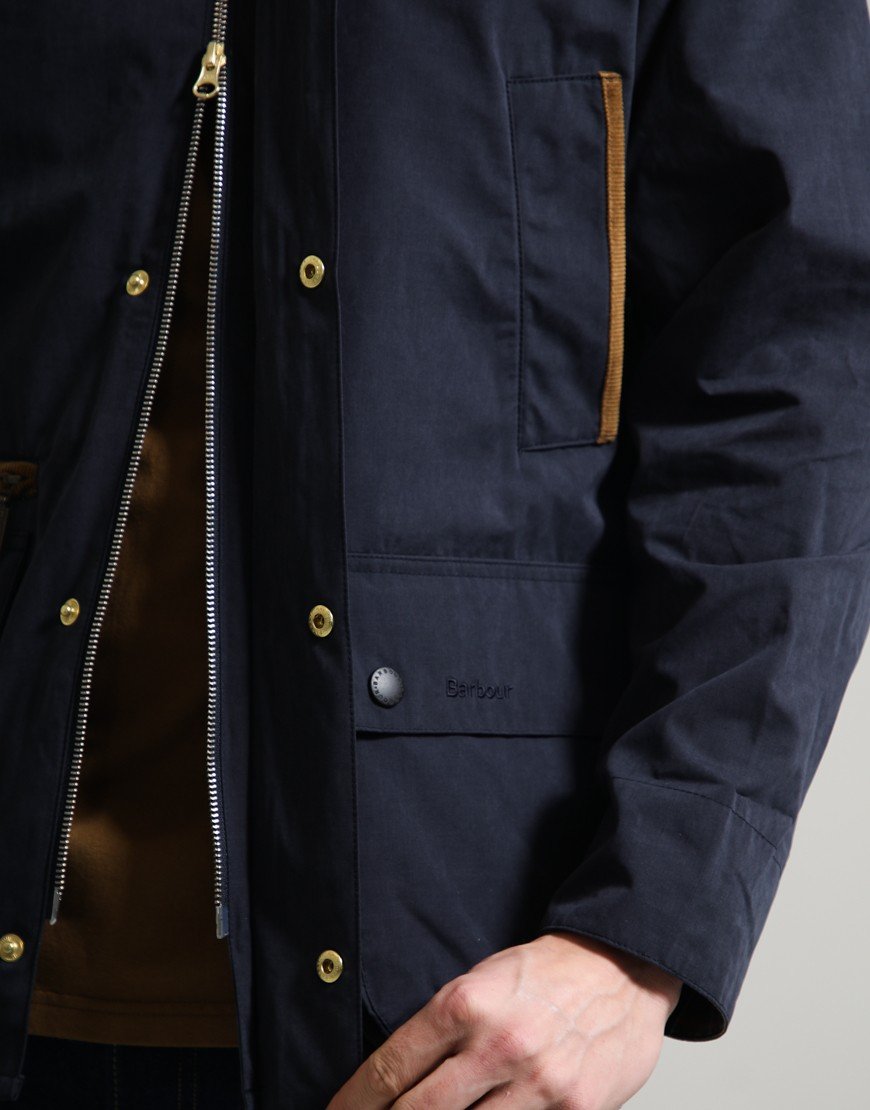 Barbour Icons Bedale Casual Jacket Navy