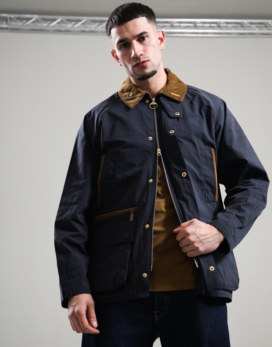Barbour Icons Bedale Casual Jacket Navy