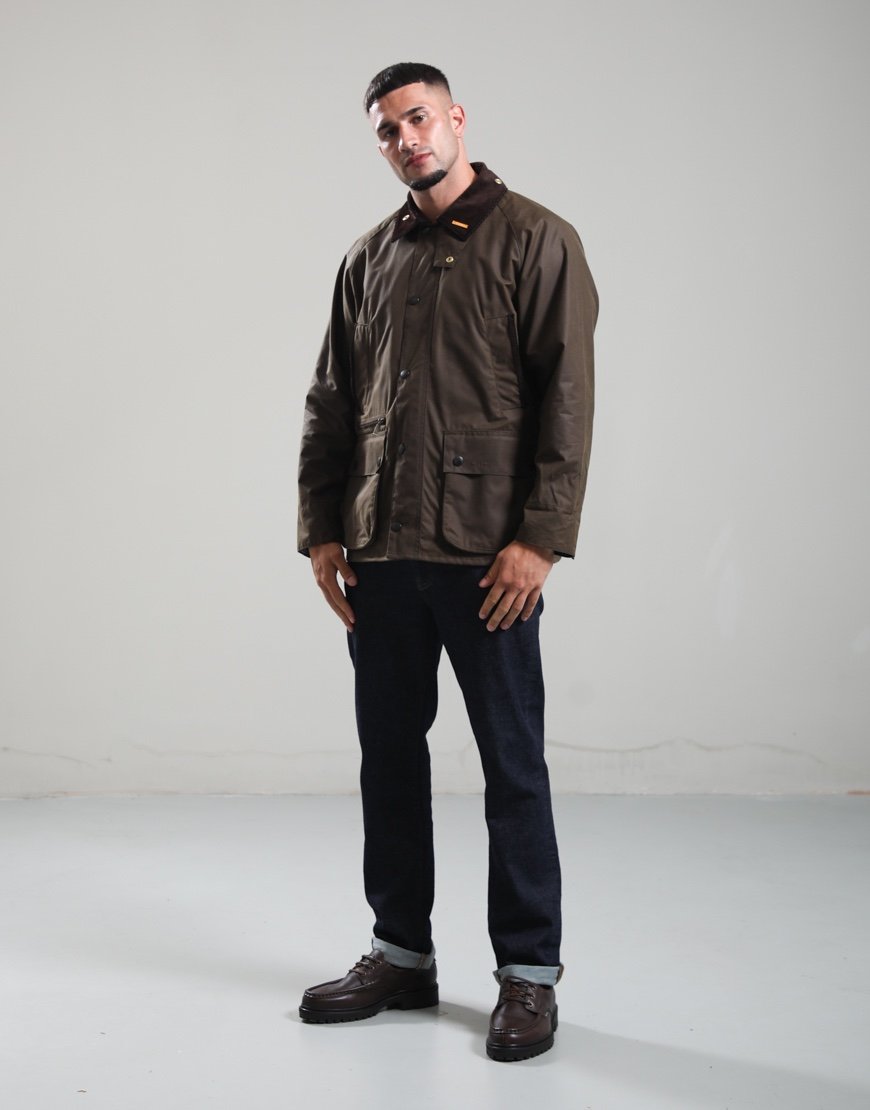 Barbour Icons Bedale Wax Jacket Brown