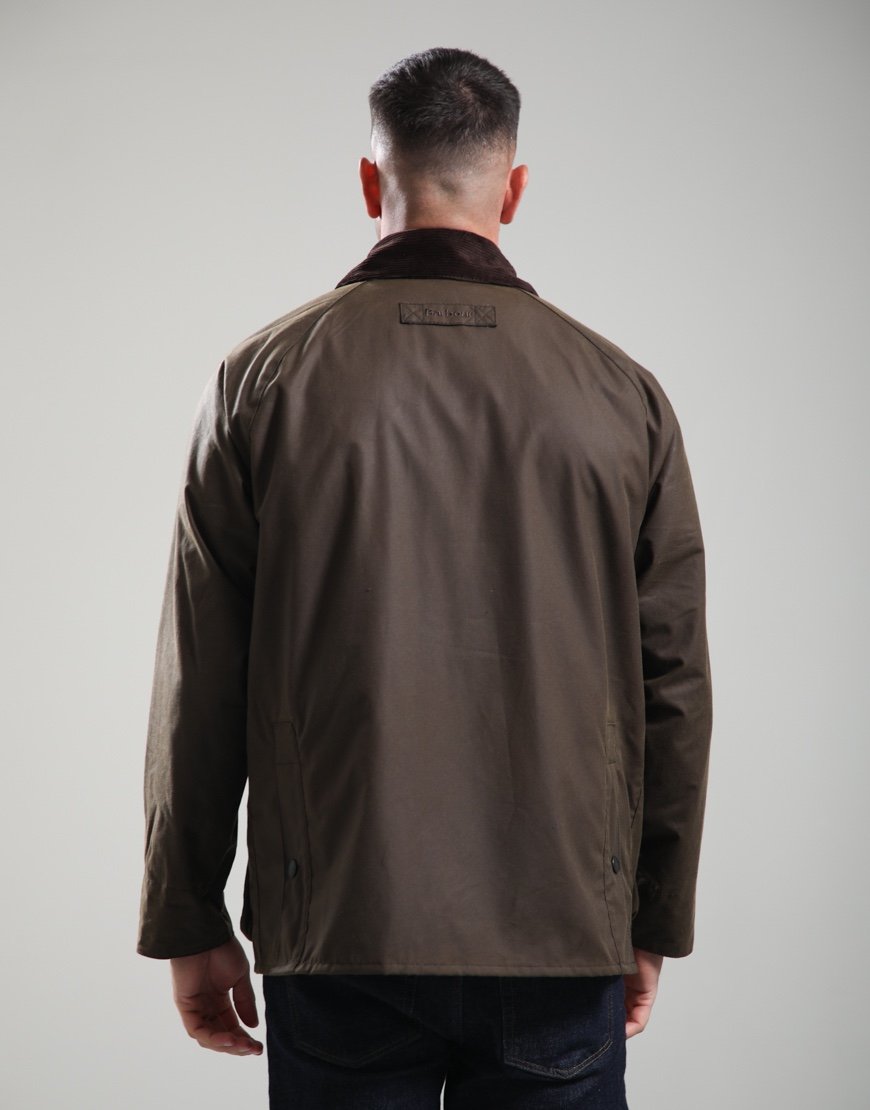 Barbour Icons Bedale Wax Jacket Brown
