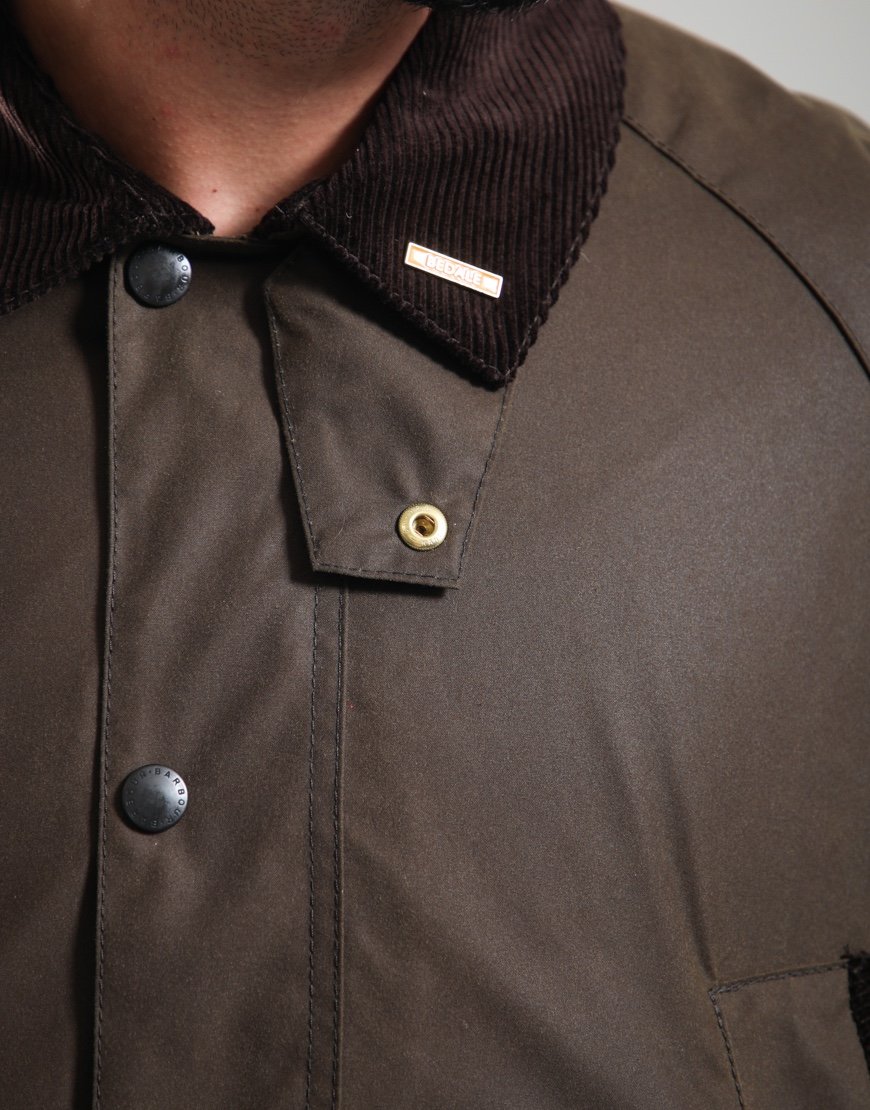 Barbour Icons Bedale Wax Jacket Brown
