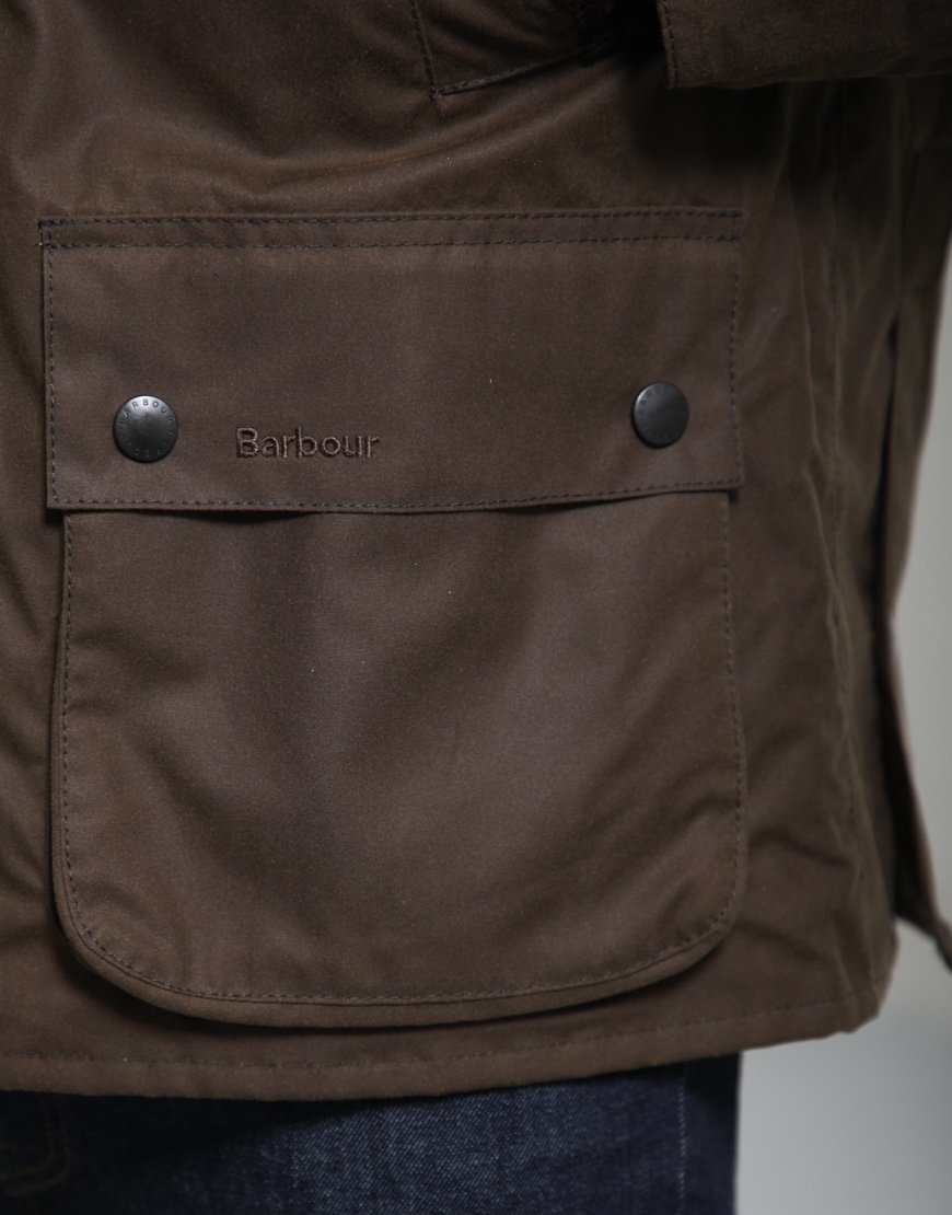 Barbour Icons Bedale Wax Jacket Brown